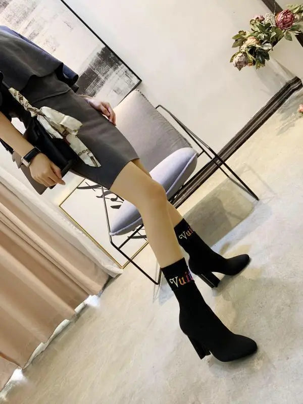 Louis Vuitton Silhouettes Women’s Boots New With Tag and Box Metroutfits