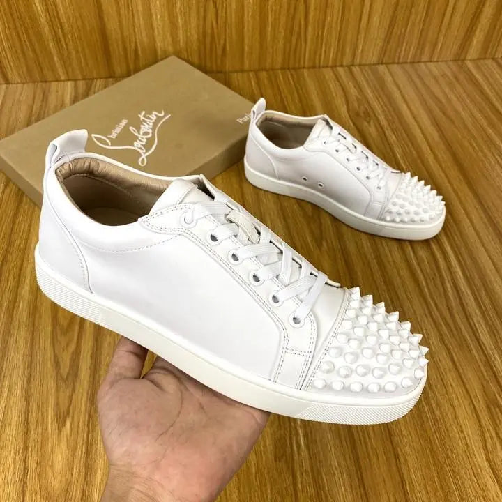 Christian Louboutin White Sneakers Metroutfits