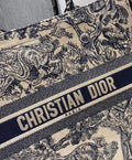 Christian Dior Book Tote Canvas Bag 41.5 cm New with Tag Metroutfits