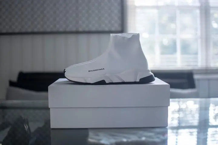 Balenciaga Speed Trainer Men’s & Women’s Lightweight Knit Sneakers Metroutfits