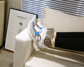 Chanel Women's Sneaker White Ash - New with Tag and Box Metroutfits