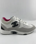 Chanel Women's Sneaker White Ash Metroutfits
