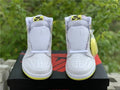 Nike Air Jordan 1 Retro High First Class Flight White Yellow Sneaker Metroutfits