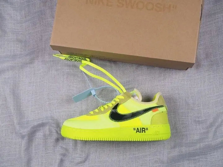 Nike Air Force 1 Low Lemon Sneaker – New with Tag and Original Box Metroutfits11