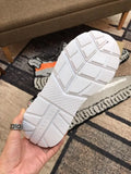 Burberry Arthur Vintage Check Beige Black Sneakers Metroutfits