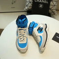 Chanel Sneaker Blue White Ash Women’s Designer Shoes Metroutfits