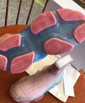 Balenciaga Triple S Air Knit Mid Sock Pink  Sneaker Metroutfits
