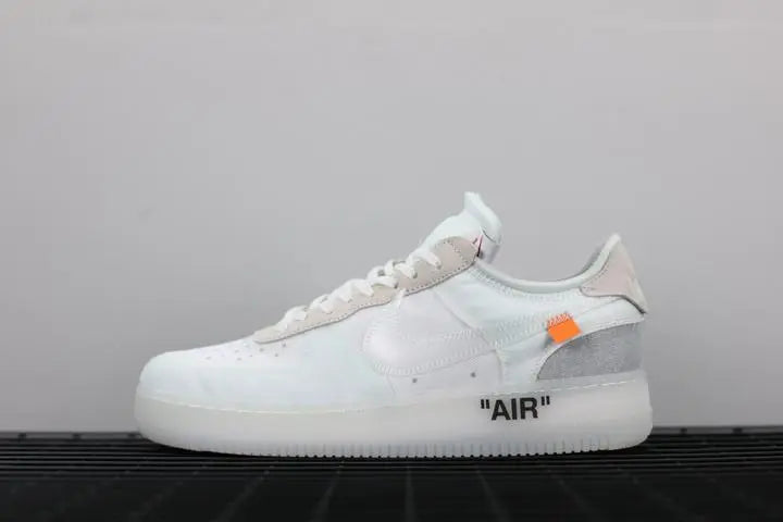 Nike Air Force 1 Low Off-White Midweek Heat White Sneaker Metroutfits11