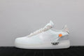 Nike Air Force 1 Low Off-White Midweek Heat White Sneaker Metroutfits11