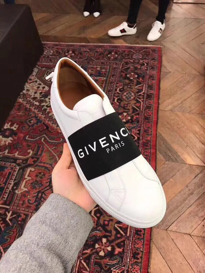 Givenchy White Black Sneakers New with Tag and Box Metroutfits