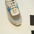 Chanel Sneaker White Ash Blue – New with Tag & Box Metroutfits