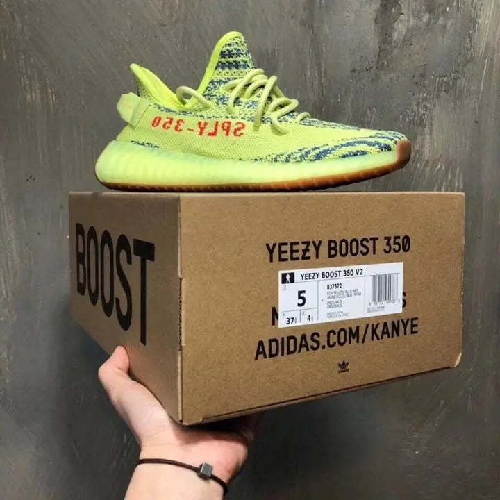 Adidas Yeezy 700 Men's Sneaker Yellow Metroutfits
