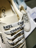 Chanel Women's Sneaker White Metroutfits