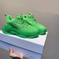 Balenciaga Triple S Green Sneakers – New with Tag and Original Box Metroutfits