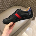 Gucci Ace Tiger Embroidered Black Sneakers Metroutfits