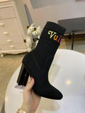 Louis Vuitton Silhouettes Women’s Boots New With Tag and Box Metroutfits