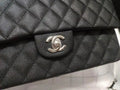 Chanel Crossbody Bag – Medium Caviar Double Flap Metroutfits