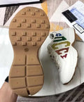 Gucci Rhyton Glitter Rainbow Logo Sneakers – New with Tag and Original Box Metroutfits