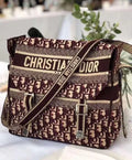 Christian Dior Oblique Diorcamp Messenger Bag Metroutfits