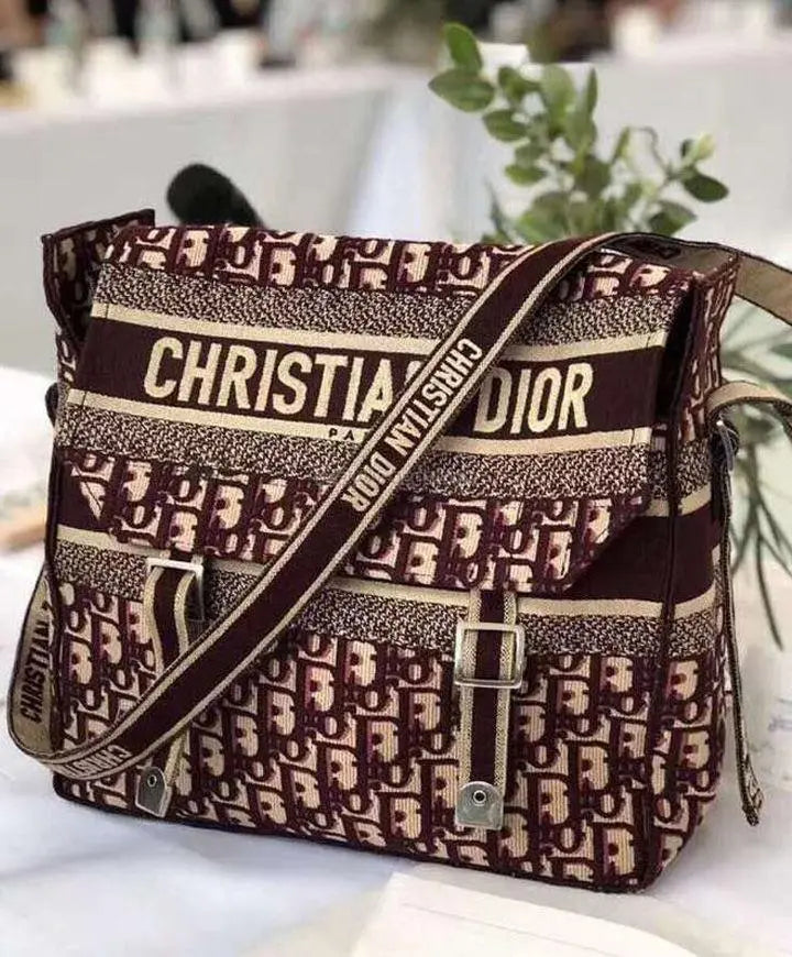 Christian Dior Oblique Diorcamp Messenger Bag Metroutfits