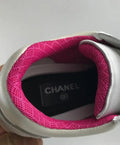 Chanel Women's Sneaker White Ash Metroutfits