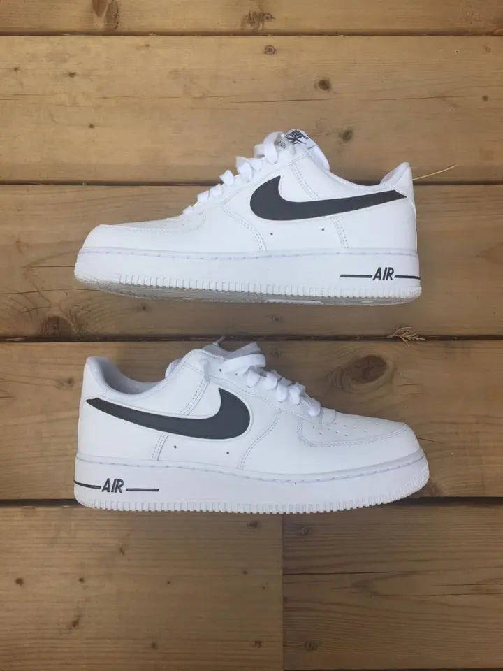 Nike Air Force 1 Low '07 White Sneakers – New with Tag and Original Box Metroutfits