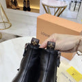 Louis Vuitton Women’s Janet Ankle Boots New With Tag And Box Metroutfits