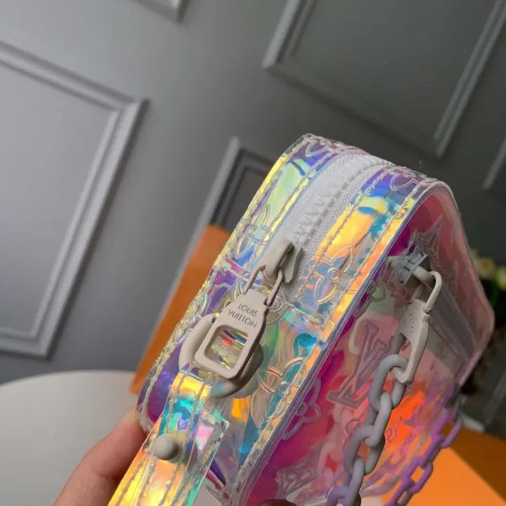 Louis Vuitton Clutch Bag – Volga Monogram Prism Metroutfits