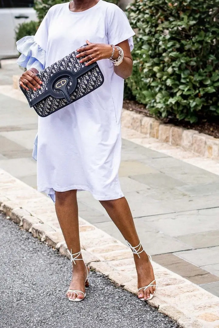 Christian Dior Clutch Bag – Oblique Canvas Foldover Metroutfits