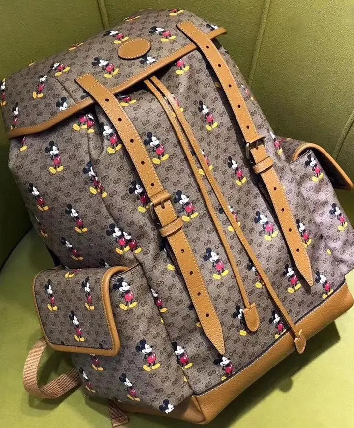 Disney x Gucci Medium Backpack – New with Tag and Box Metroutfits