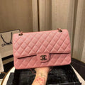Chanel Caviar Quilted Medium Double Flap Handbag New With Tag Metroutfits