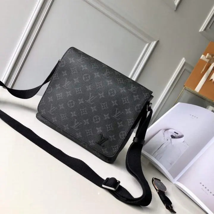 Louis Vuitton District PM Monogram Eclipse Shoulder Bag Metroutfits