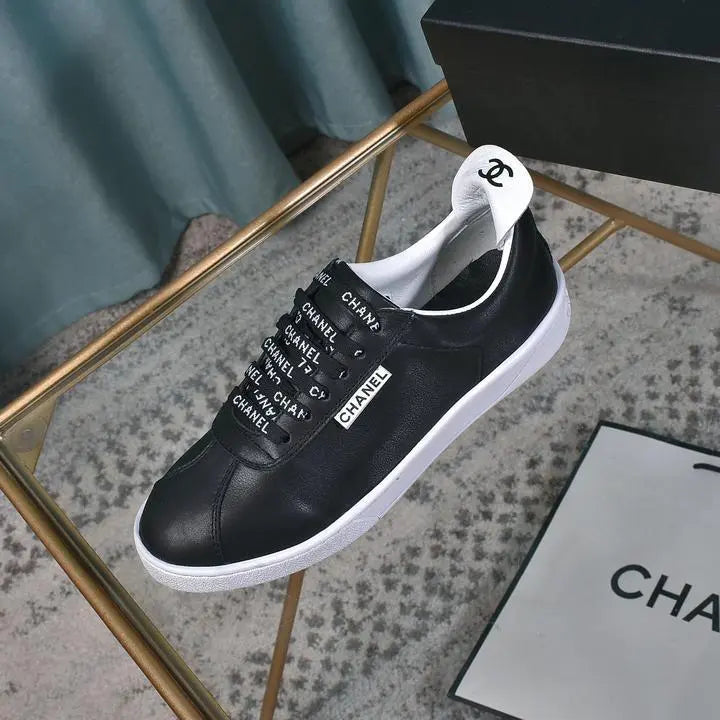 Chanel Sneaker Unisex New With Box Metroutfits