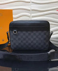 Louis Vuitton Trocadero Messenger NM PM Bag Black Metroutfits