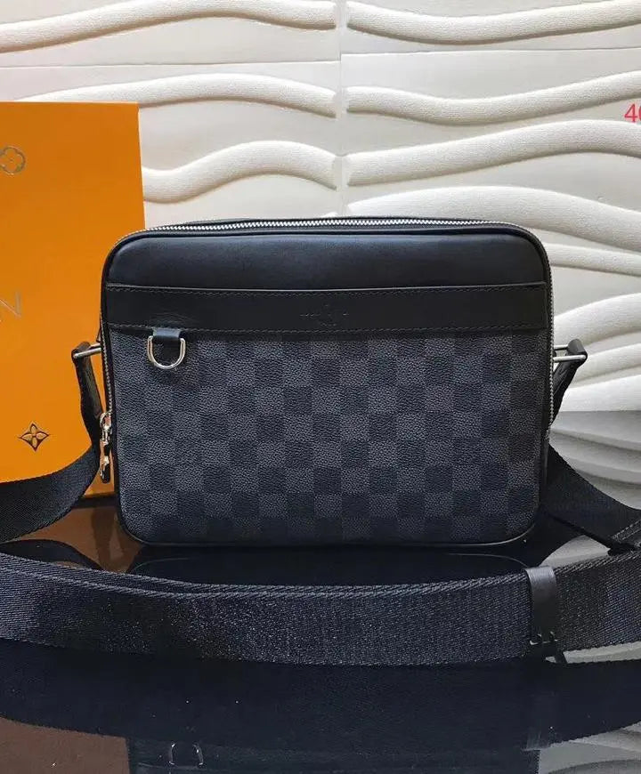 Louis Vuitton Trocadero Messenger NM PM Bag Black Metroutfits