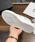 Christian Dior Off White Sneakers CHIC TREAD
