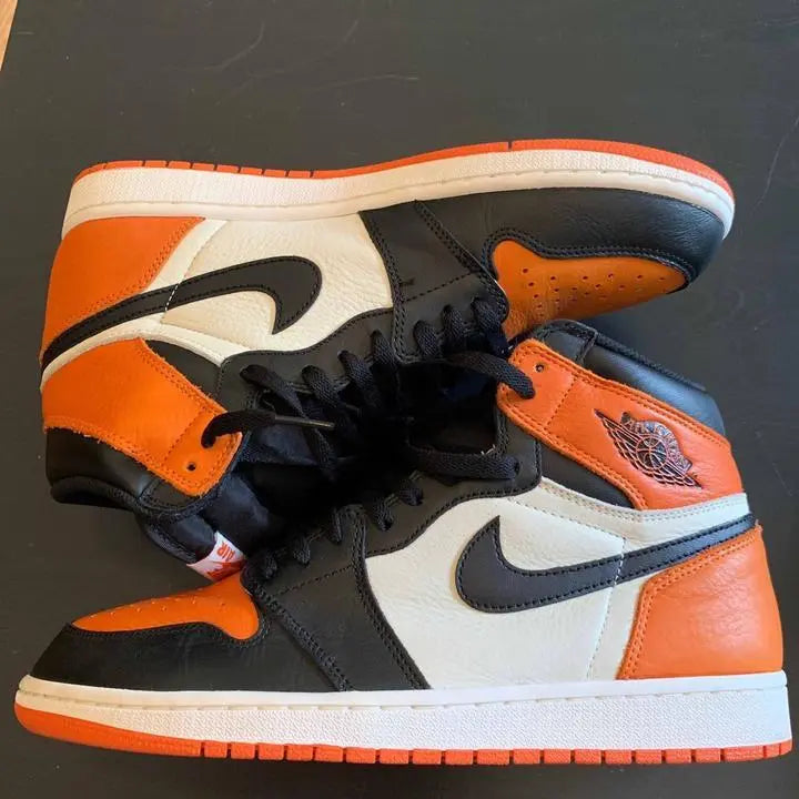 Nike Air Jordan 1 Retro High Shattered Backboard Sneakers New Metroutfits