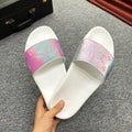 Louis Vuitton Unisex Waterfront Mule Rubber Iridescent Metroutfits