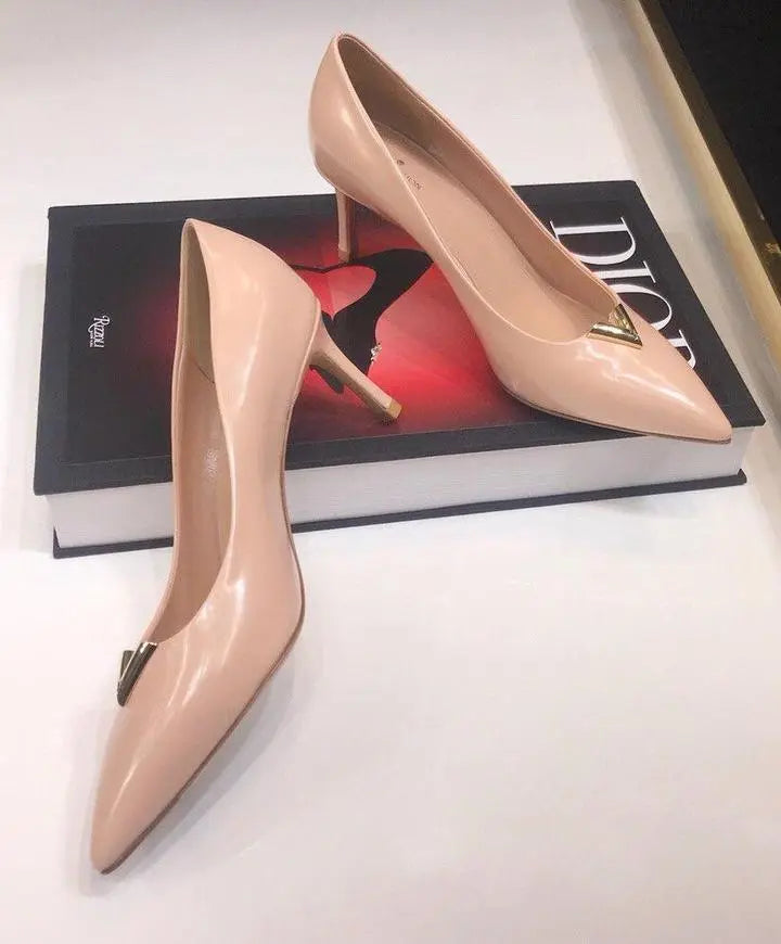 Louis Vuitton Heartbreaker Pink Pumps New with Tag and Box Metroutfits