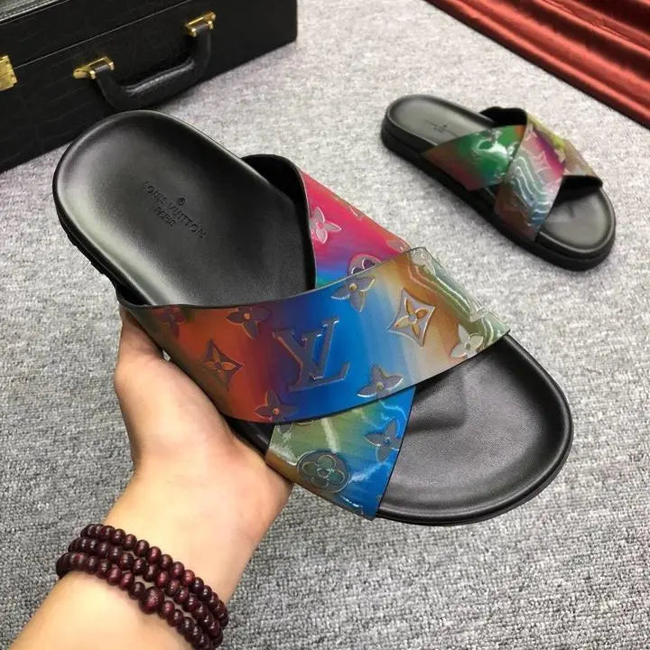 Louis Vuitton Men’s Slides – New with Tag & Box Metroutfits