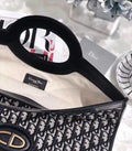 Christian Dior Clutch Bag – Oblique Canvas Foldover Metroutfits