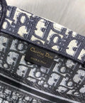 Christian Dior Small Book Tote Canvas Bag 36 cm New with Tag Metroutfits