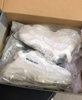 Balenciaga Triple S Women’s White Ash Sneakers Metroutfits