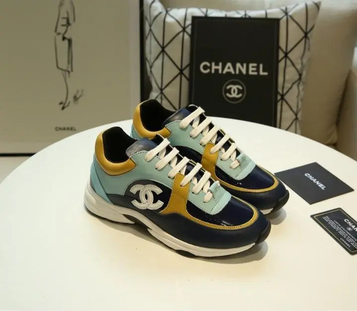 Chanel Multicolor Sneaker – New with Tag & Box Metroutfits
