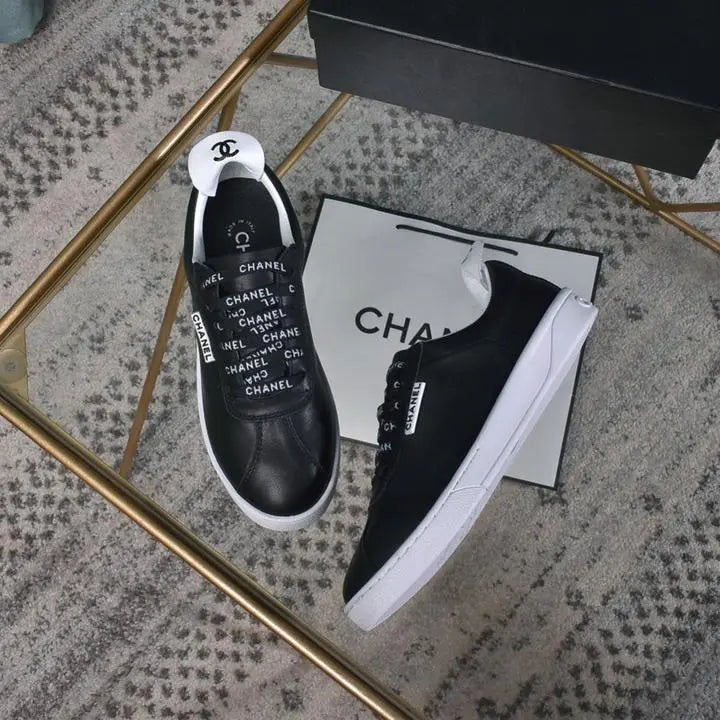Chanel Sneaker Unisex New With Box Metroutfits