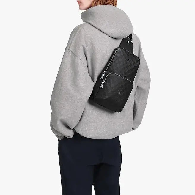 Louis Vuitton Avenue Backpack Damier Graphite Metroutfits