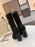 Louis Vuitton Silhouettes Women’s Boots New With Tag and Box Metroutfits