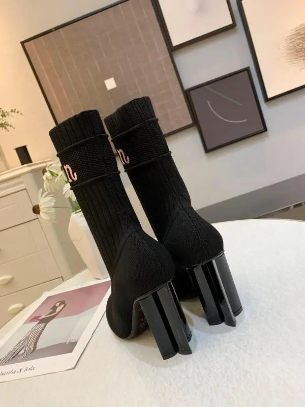 Louis Vuitton Silhouettes Women’s Boots New With Tag and Box Metroutfits