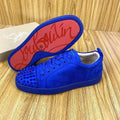Christian Louboutin Deep Blue Sneakers Metroutfits