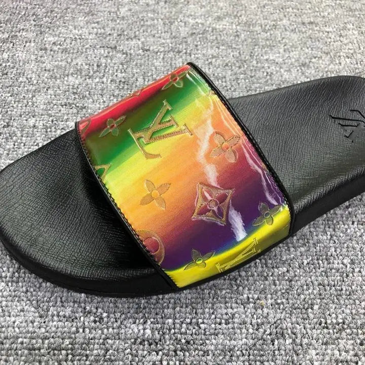 Louis Vuitton Pantoufles Homme – Luxury Slippers Men & Women Metroutfits